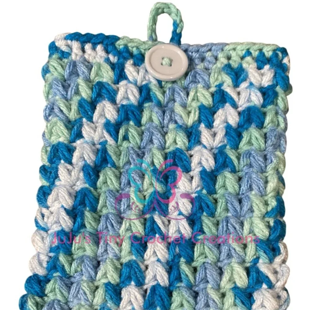 Handmade Crocheted Cover for Kindle Paperwhite E-Reader - Gift for Book Lovers